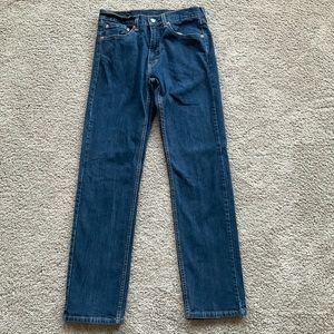 Mens Levi jeans 505 w32 L32